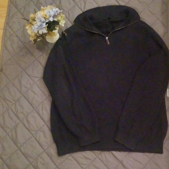J. Crew Other - F3:J CREW: LT NAVY BLUE MEN SWEATER